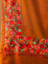 Women's Aari Embroidery Wool Shawl